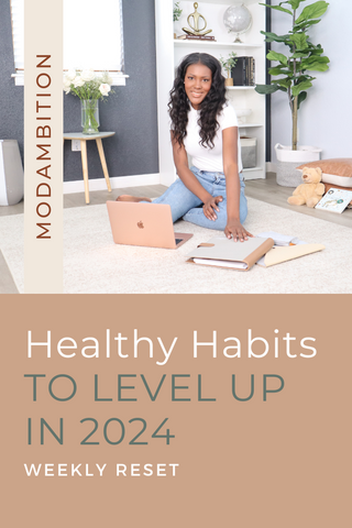healthy habits to level up in 2024