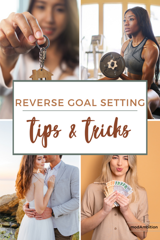 reverse goal setting for women