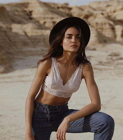 Cómo llevar un bralette: 10 formas de combinar look