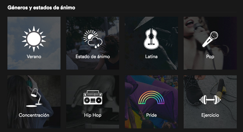 Musique d'ambiance Spotify