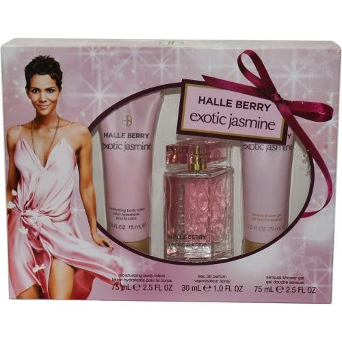 halle berry exotic jasmine perfume gift set