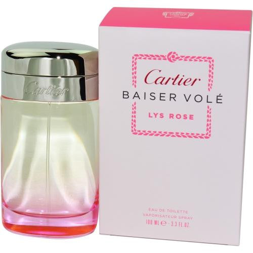 cartier baiser vole rose