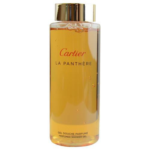 cartier la panthere shower gel