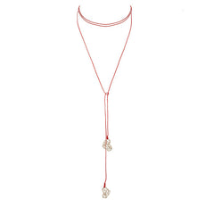 chaos hearts necklace - Anne Woodman