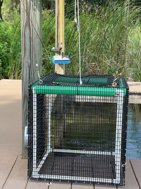 Fish Cages - Fish Holding Pens - Fish Baskets – Reel Texas Outdoors