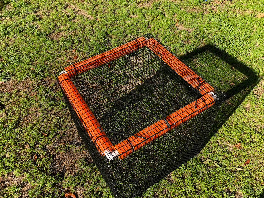 Live Fish Basket - Fish Cage - Fish Holding Pen (2x2x2 ft cube) – Reel ...