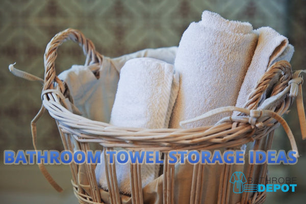 9 Bathroom Towel Storage Ideas For Small Spaces This Year