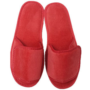 terry cloth slippers wholesale