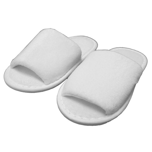 childrens white slippers