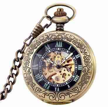 automatic pocket watch