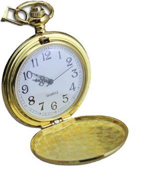 Cheap Gold Plated Pocket Watch - Smooth 