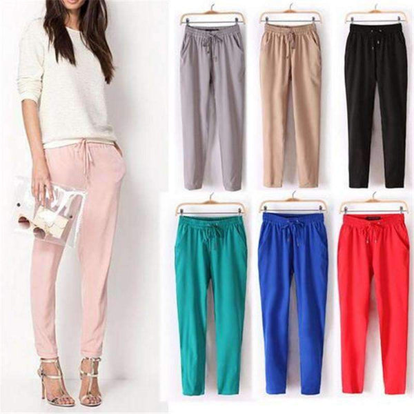 Cheap Women Summer Pant Casual Pants