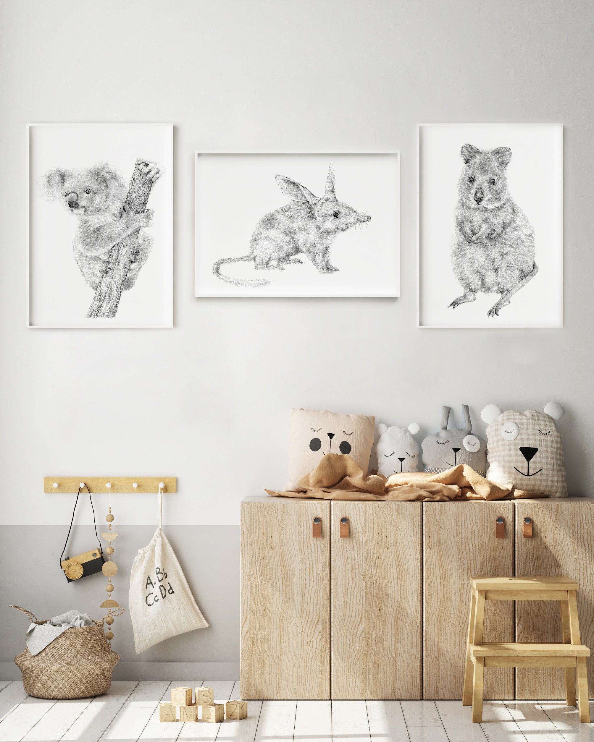 Little Design Haus (Koala) Art Print