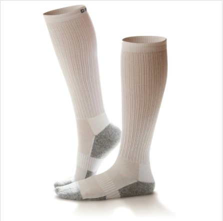 Dr. Comfort Shape-to-Fit Unisex Open-Toe Socks