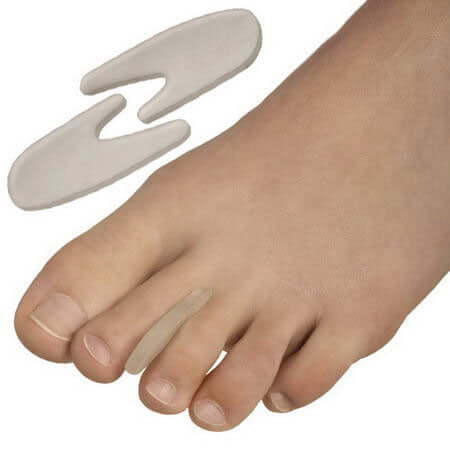 Silipos Silicone Foot Care Gels - Products for hammer toes, heel