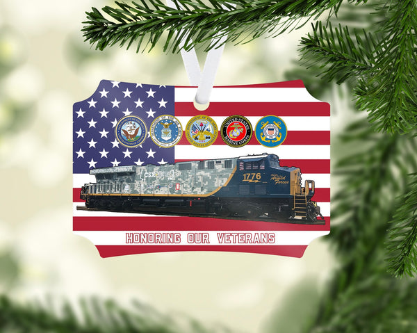 CSX Honors Veterans Day 