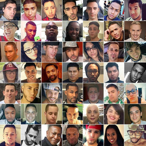 Pulse Orlando 49 Victims