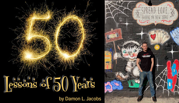damon l jacobs 50 lessons of 50 years