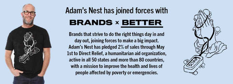 adam's Nest joins brands x better