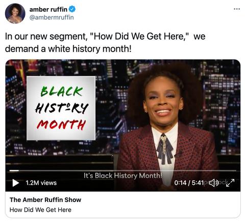 amber ruffin black history month