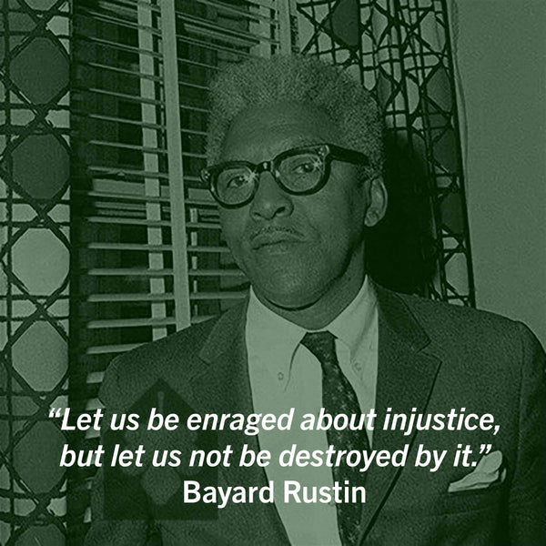 bayard rustin quote