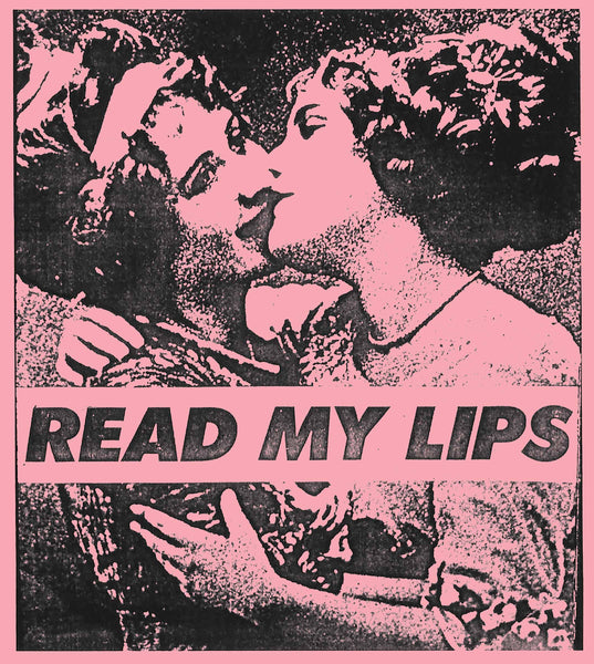 gran fury women kissing read my lips 