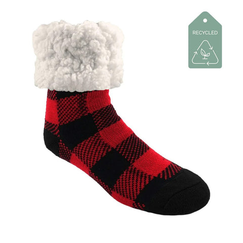 Inexpensive Gifts For The Woman Who Has Everything - Recycled Slipper Socks