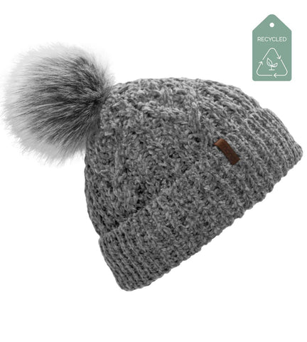Inexpensive Gifts For The Woman Who Has Everything - Chenille Recycled Beanie