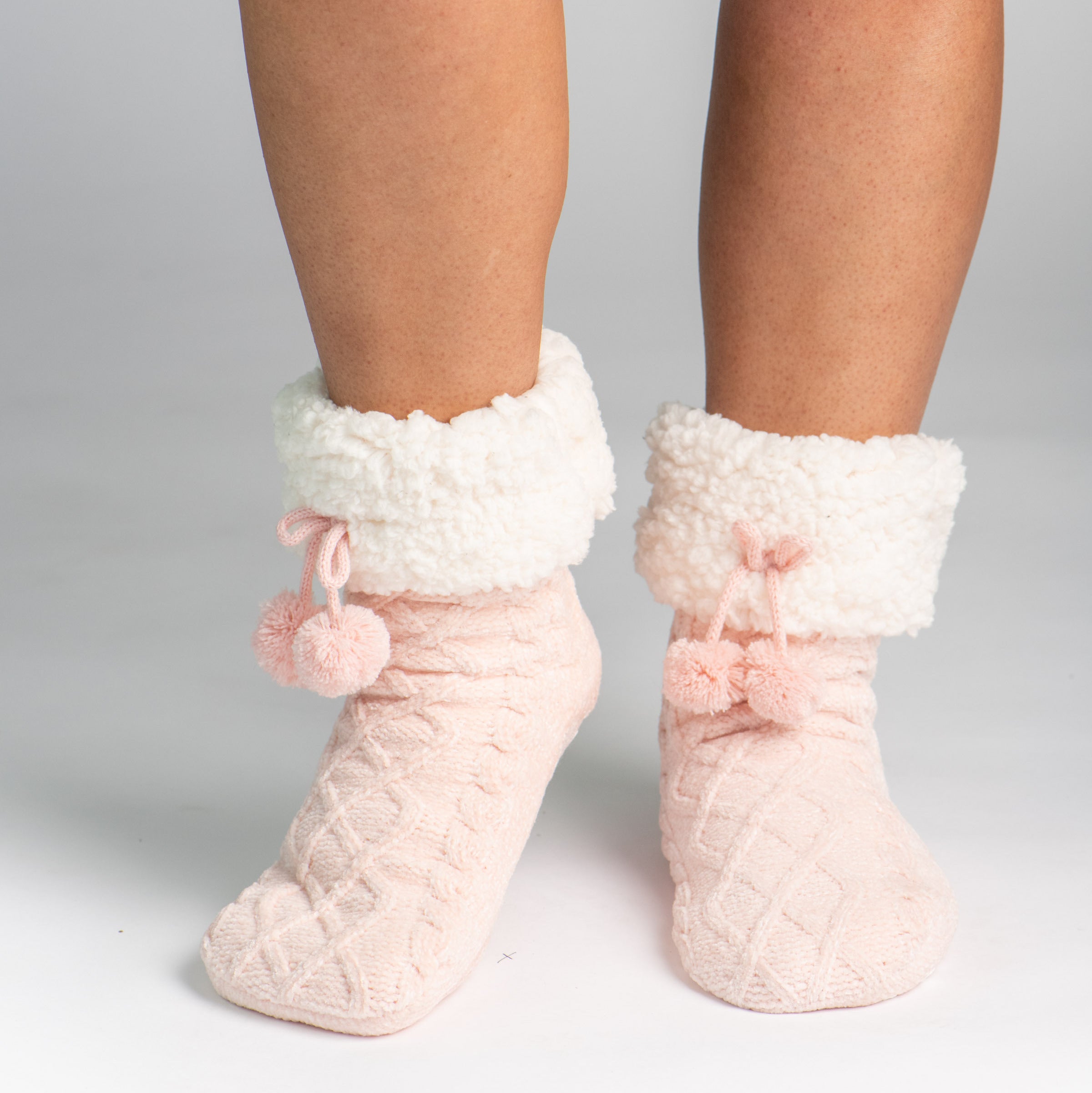 pom slipper socks