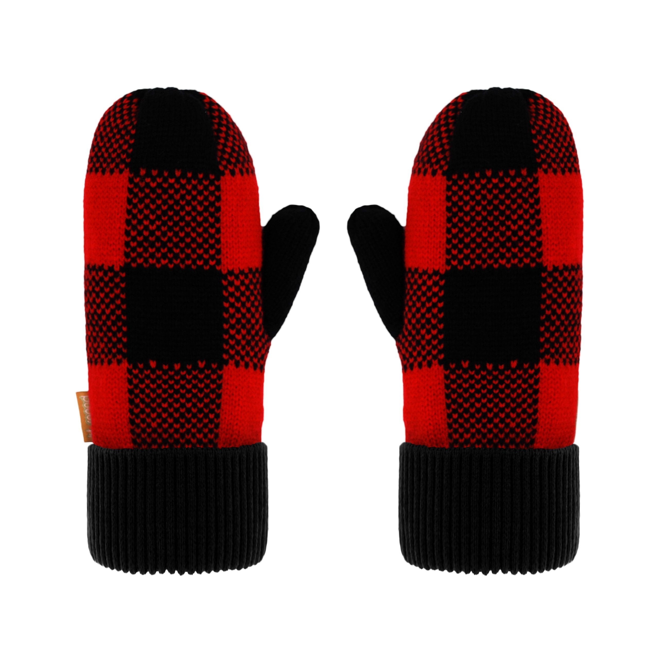 kids winter mittens