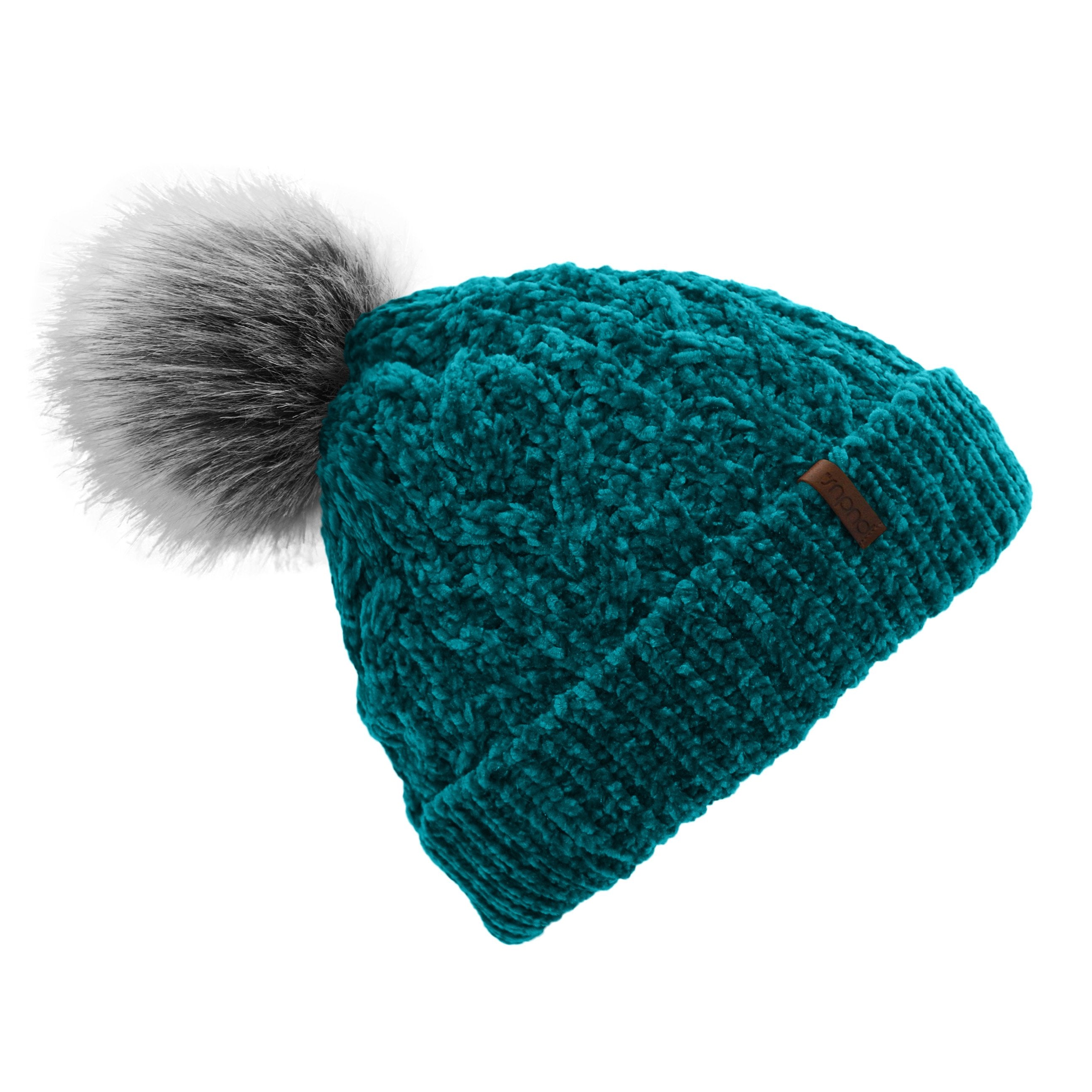 chenille beanie hat