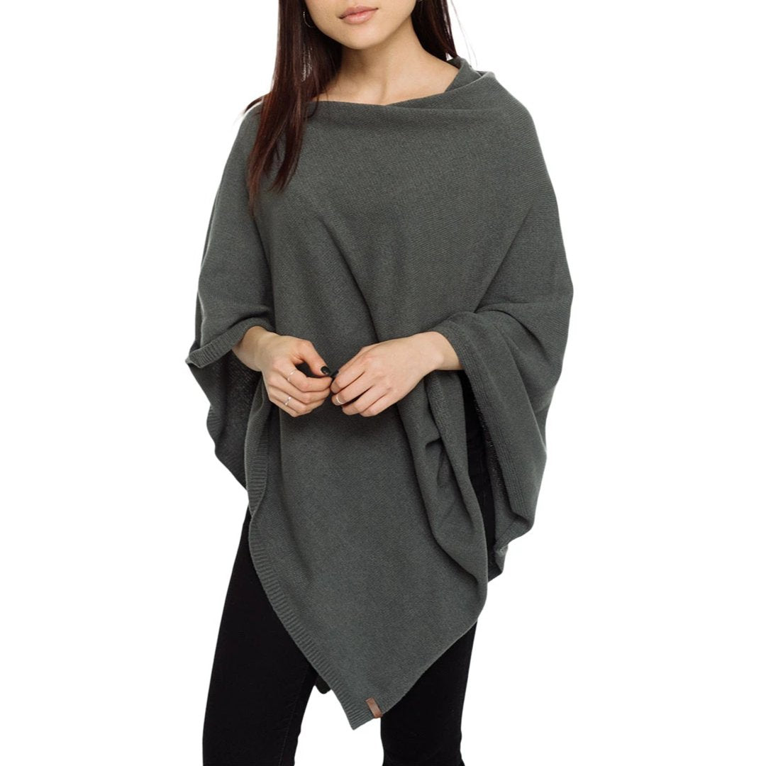 faux cashmere wrap