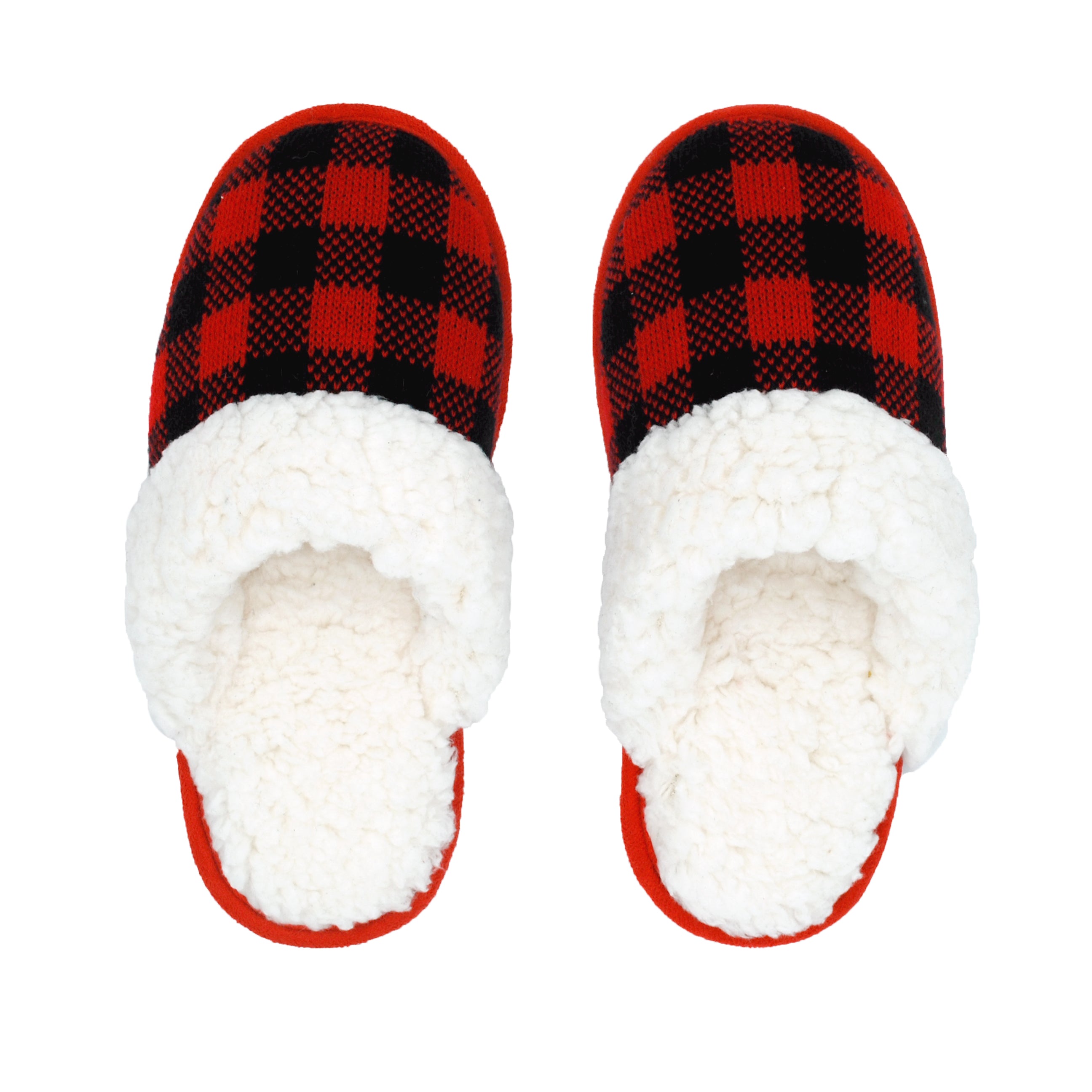 lumberjack slippers