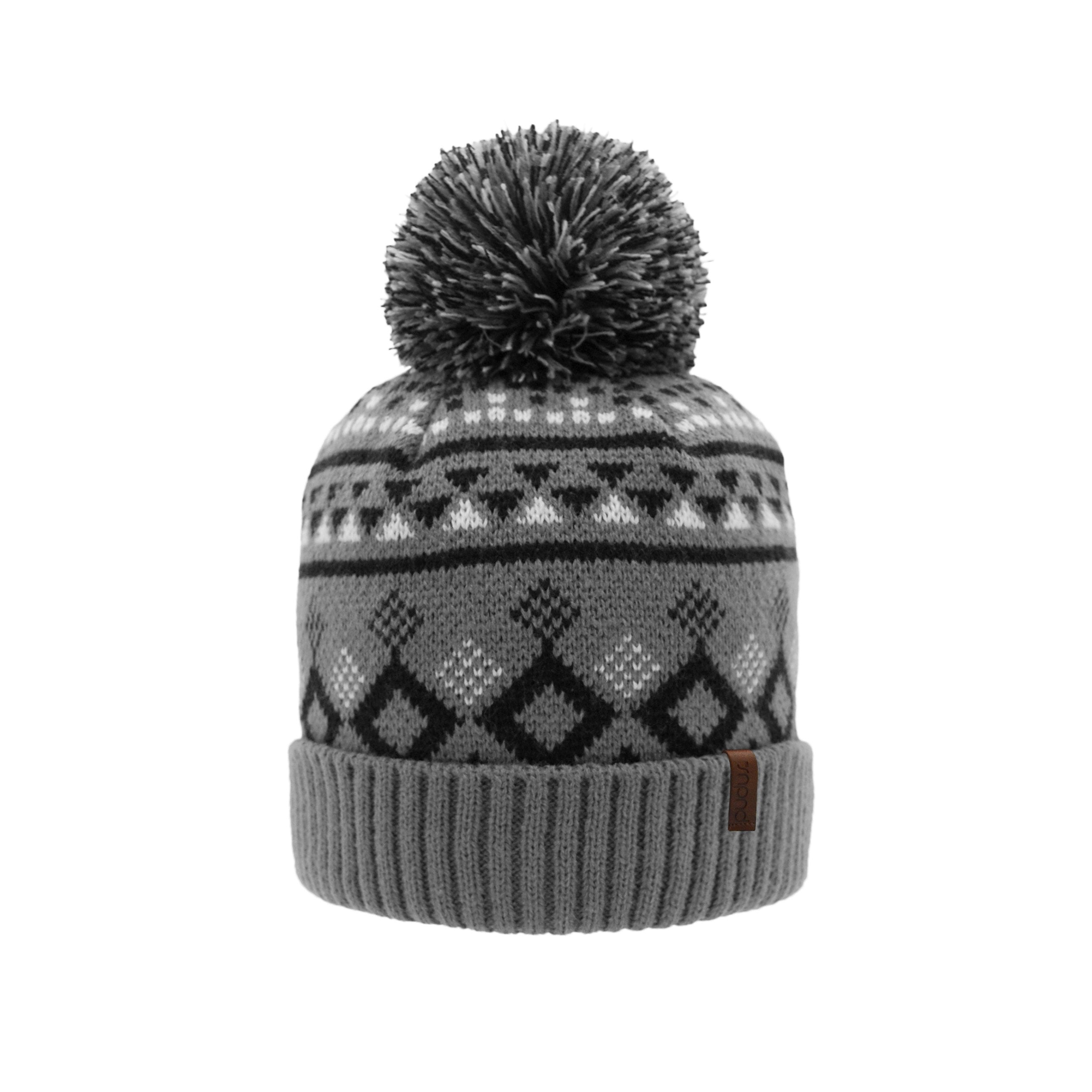 Beanie Winter Hat | Geometric –