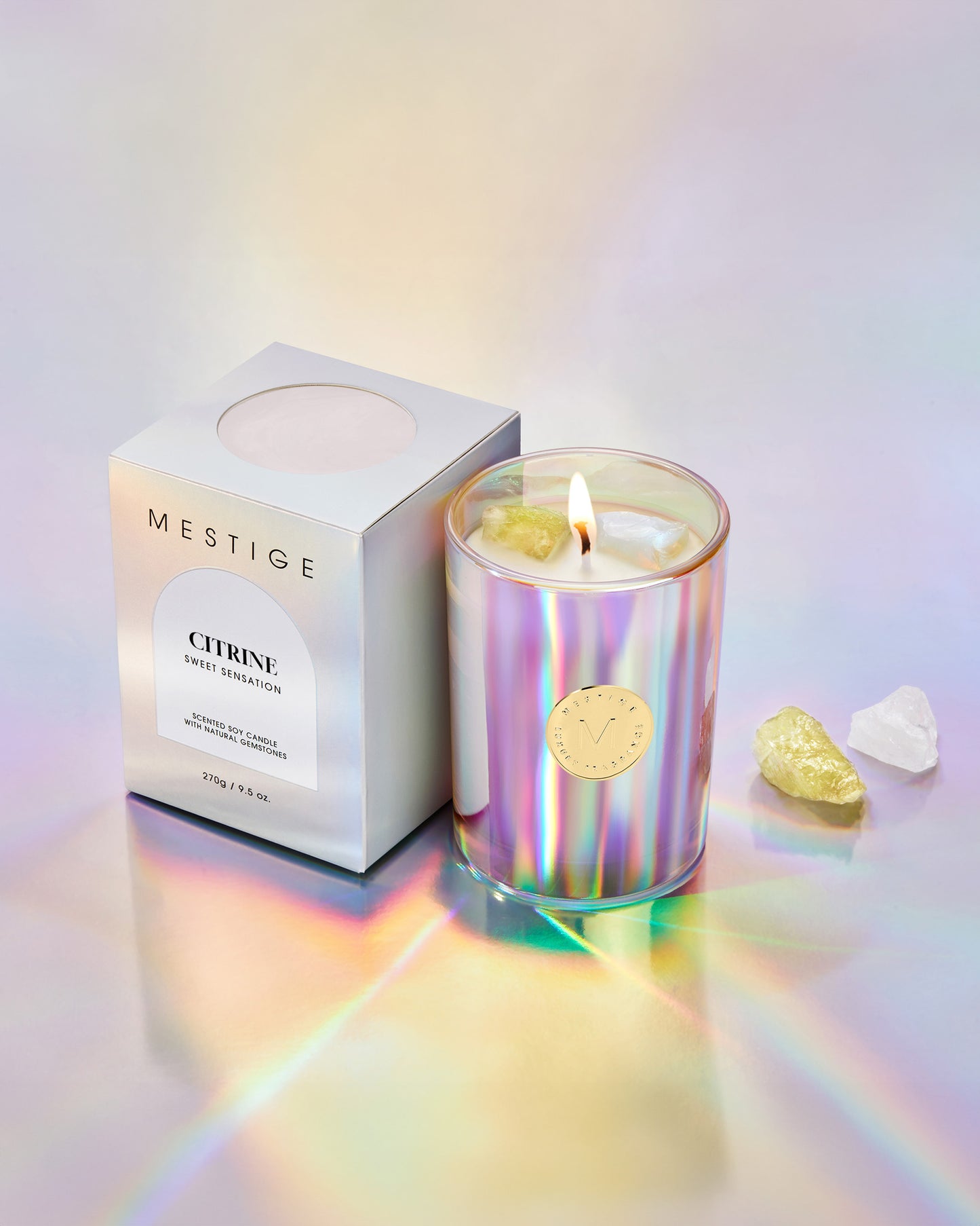 Harmonia Soy Gem Candle — Soul Connection