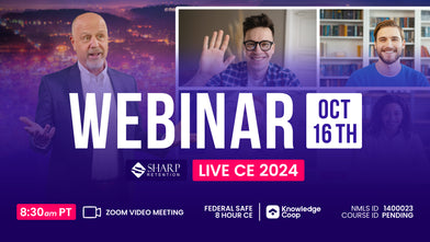 2024 Live Webinar CE