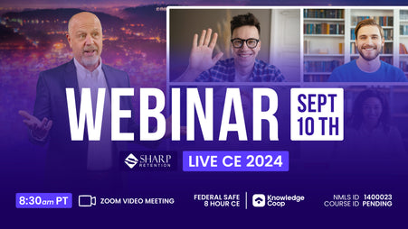 2024 Live Webinar CE