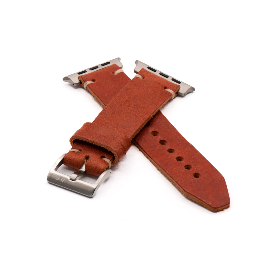 Horween Leather Belt – Handmade in USA – Tan