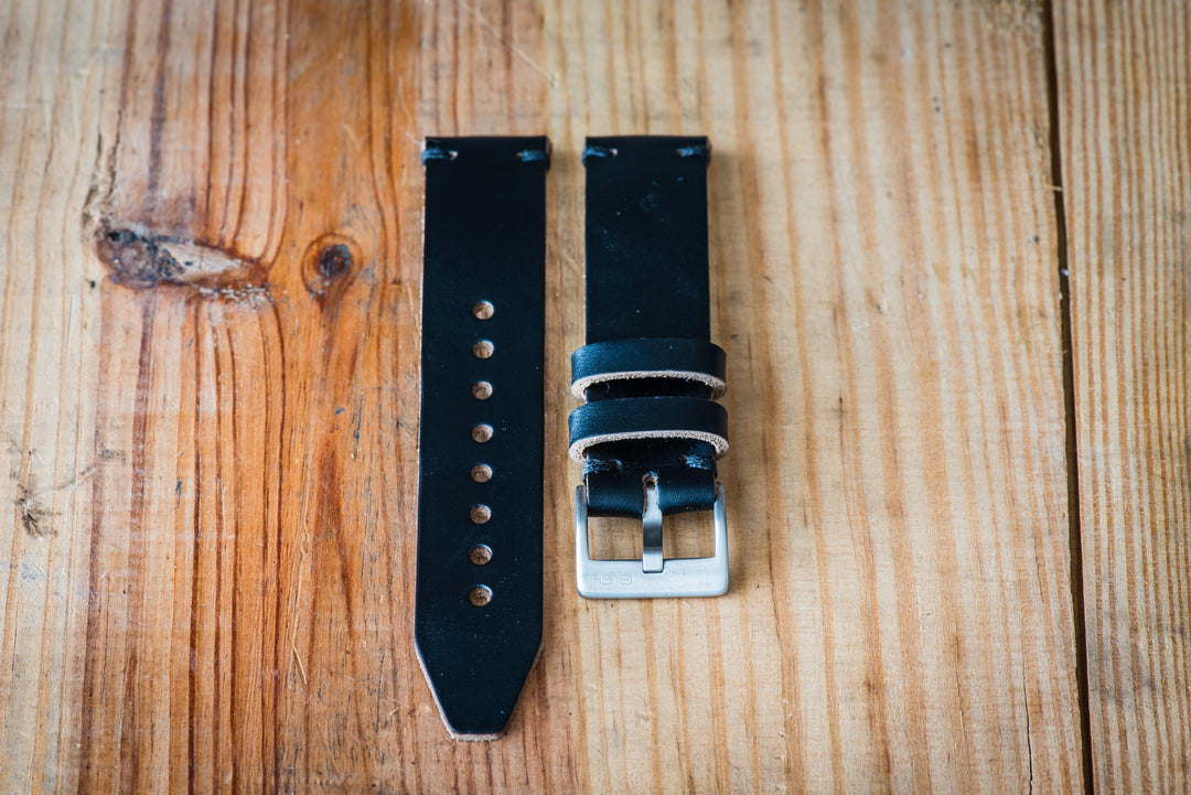 Horween Leather Belt – Handmade in USA – Tan