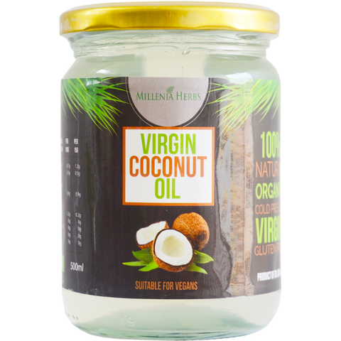 Millenia Herbs Organic Virgin Coconut Oil – Bahbosh Foods & Services