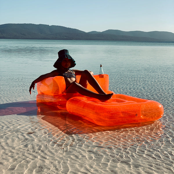 sunnylife inflatable lilo chair