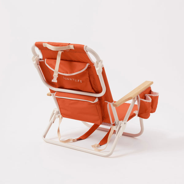 hometrends deluxe beach chair