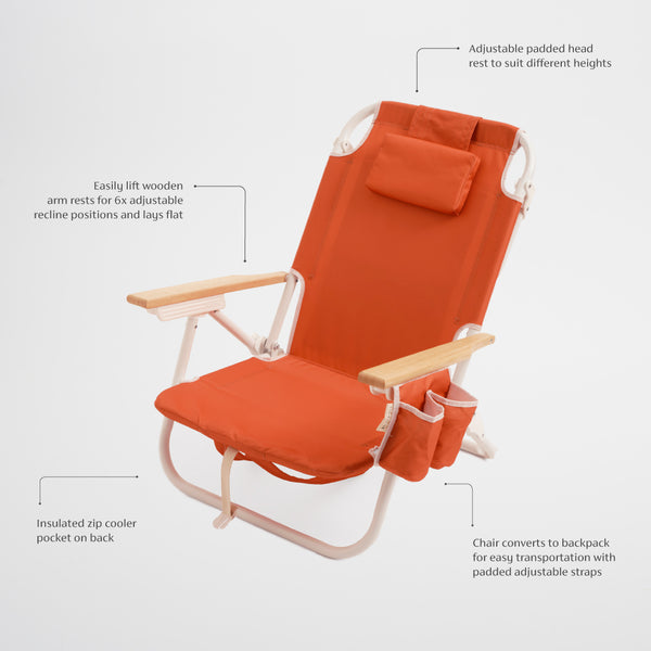 hometrends deluxe beach chair