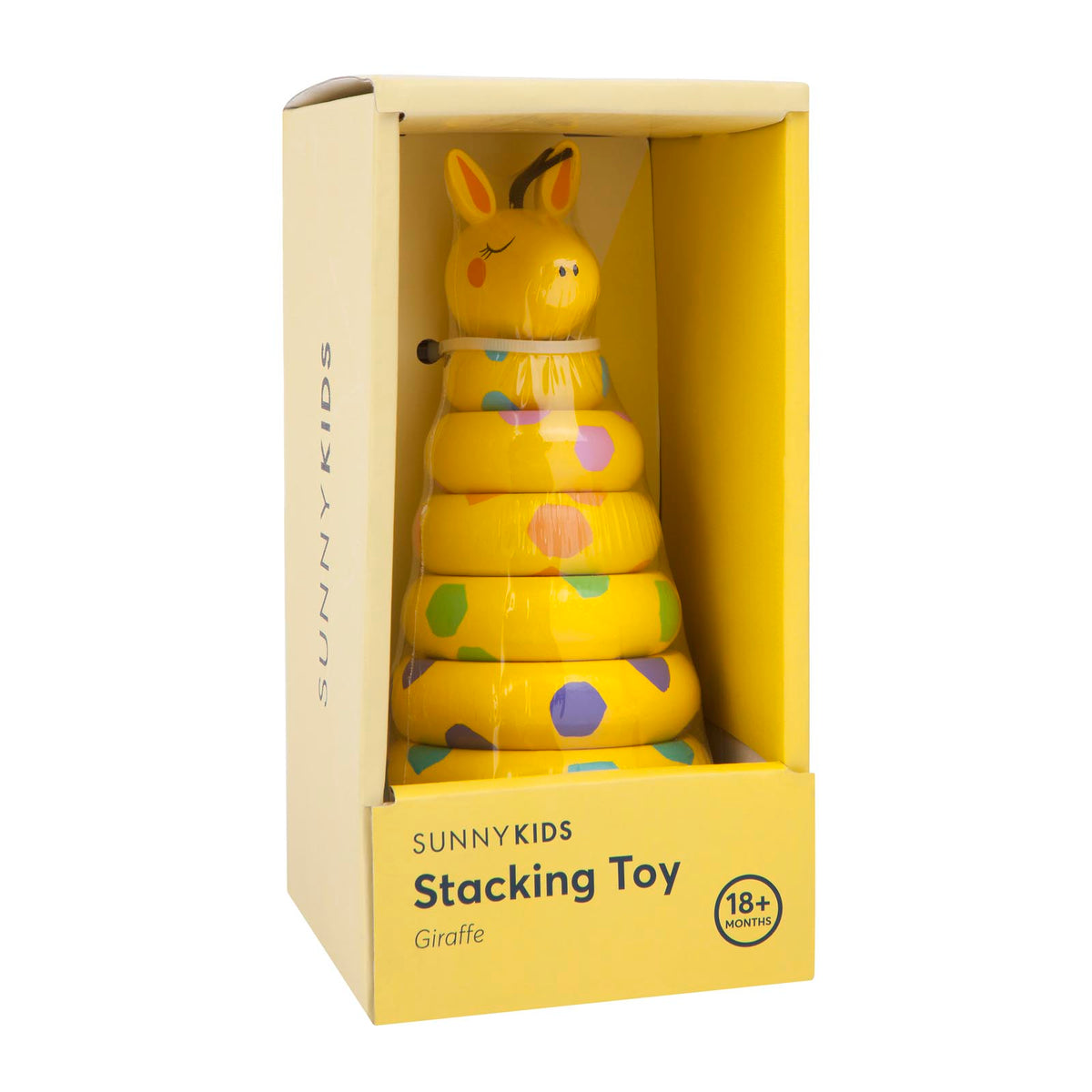 giraffe stacking toy