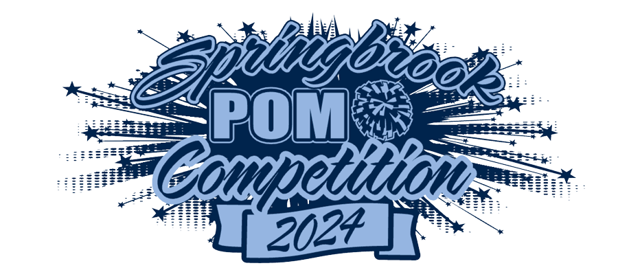 2024 Springbrook Pom Competition Cre8tee LLC   2024 Springbrook Pom Competition 