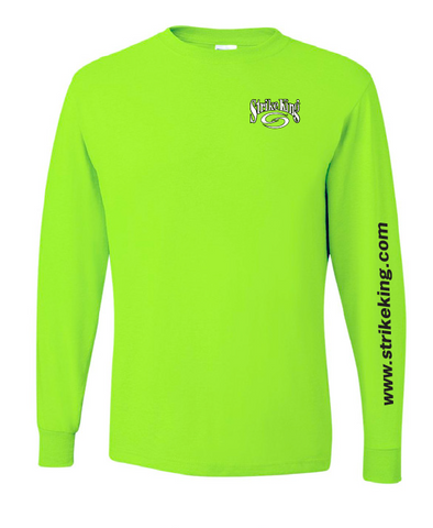 Safety Green Long-Sleeve Shirt - SK118SG – Strike King Apparel