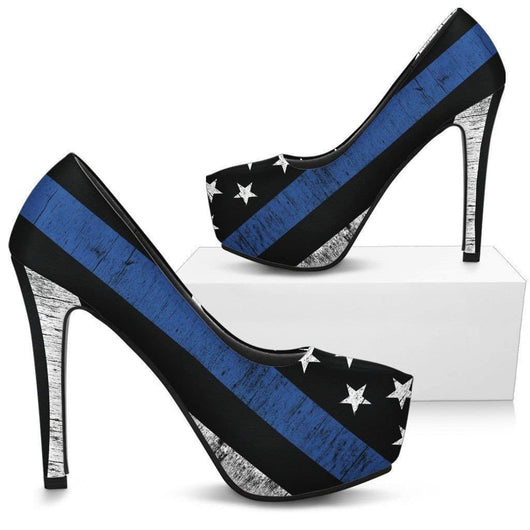 Thin Blue Line Heels – Herzoge