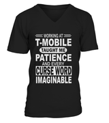 Working at T-Mobile taught me patience | T-Mobile Shirt