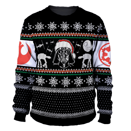 star wars christmas hoodie