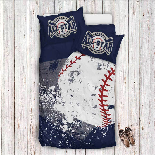 baseball bedding toddler